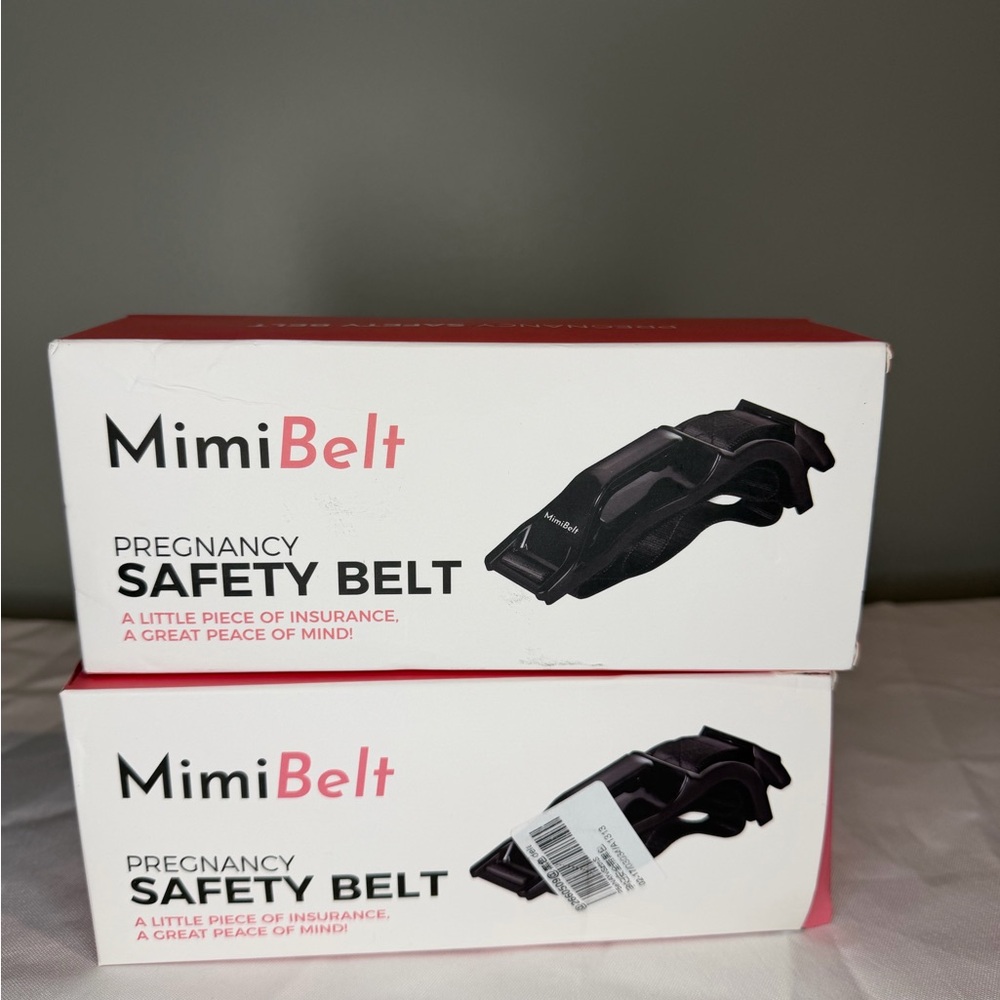 MimiBelt Pregnancy Safety Belt - Black